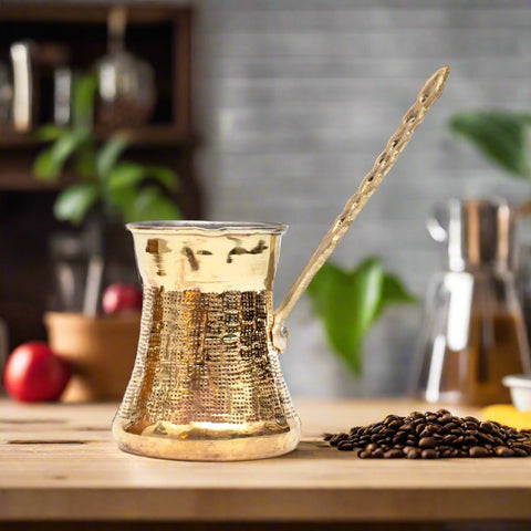 Brass Coffee Pot