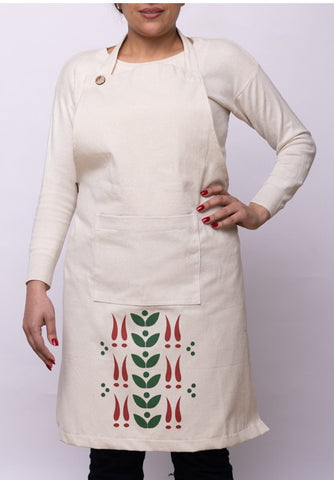 Printed Apron