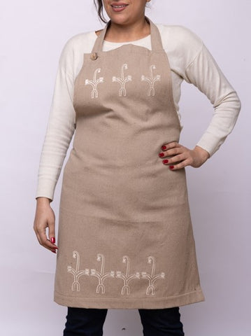 Printed Apron