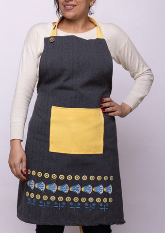 Printed Apron