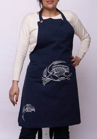 Printed Apron