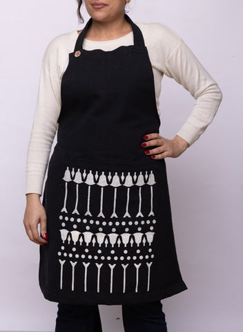 Printed Apron