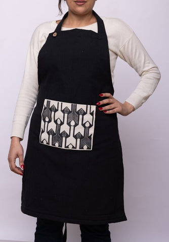 Printed Apron