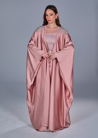 Satin Butterfly ABAYA