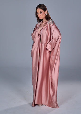 Satin Butterfly ABAYA