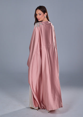 Satin Butterfly ABAYA