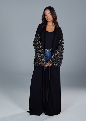 ARABIAN FLOWER ABAYA