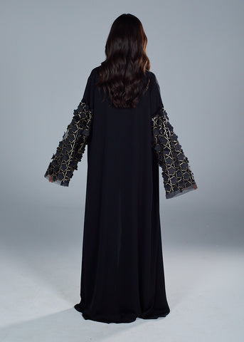 ARABIAN FLOWER ABAYA