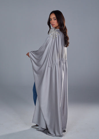 Satin Butterfly ABAYA