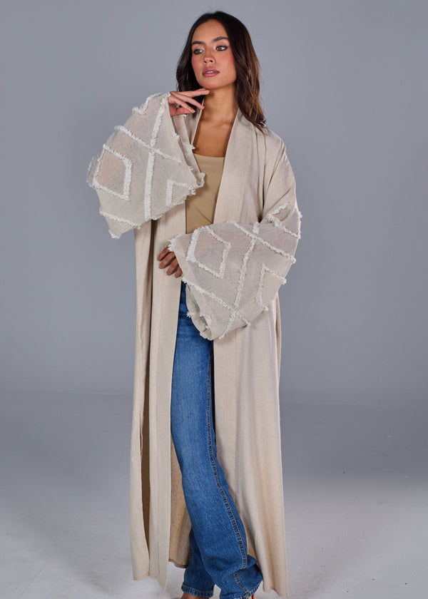 LINEN KIMONO