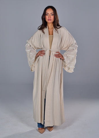 LINEN KIMONO