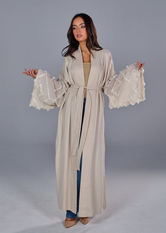 LINEN KIMONO