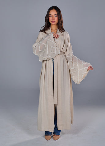 LINEN KIMONO