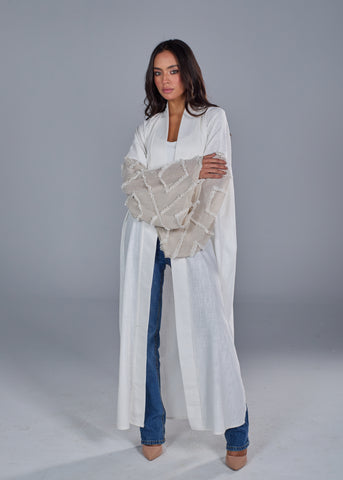 LINEN KIMONO