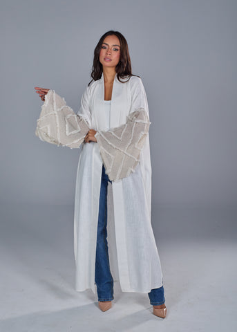 LINEN KIMONO