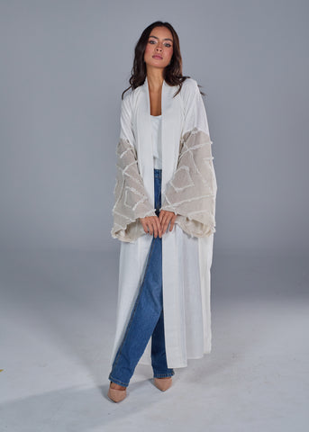 LINEN KIMONO