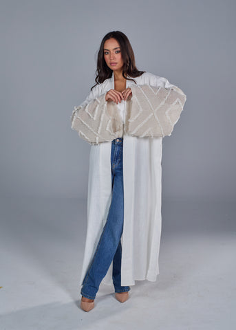 LINEN KIMONO