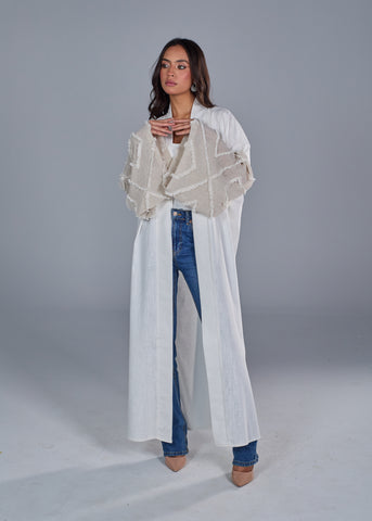 LINEN KIMONO