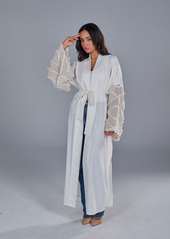 LINEN KIMONO