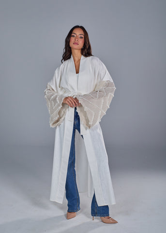 LINEN KIMONO