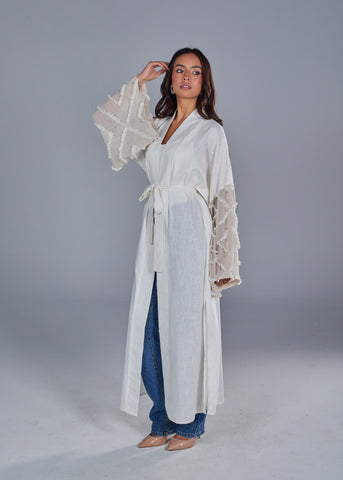 LINEN KIMONO