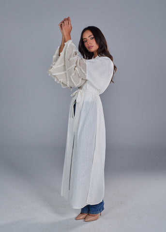 LINEN KIMONO