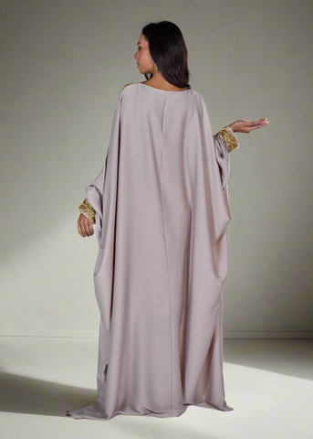 Greek Queen Abaya Dress