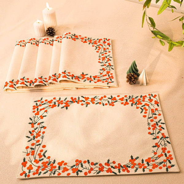 Berry Bliss Placemat Set Of 6