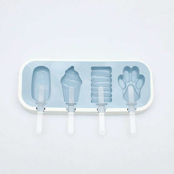 Forme de moules à glace en silicone,