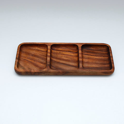 Nuts Wooden Platter