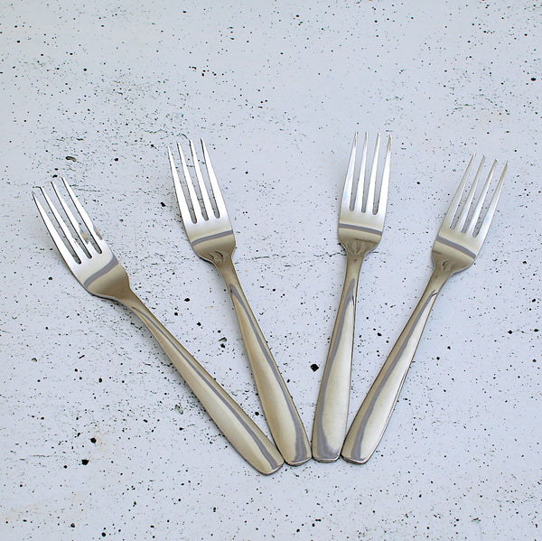 stainless steel Spoons and Forks