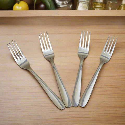 stainless steel Spoons and Forks