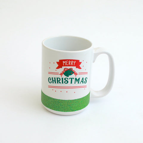 Merry Christmas Mug - White