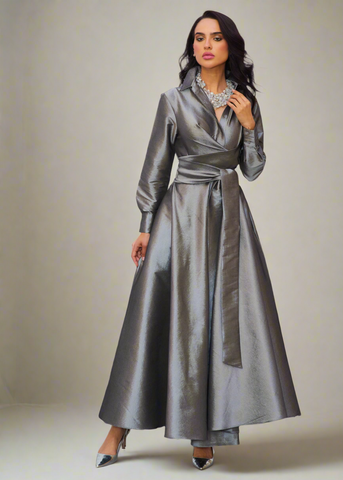 THE TAFFETA LADY DRESS