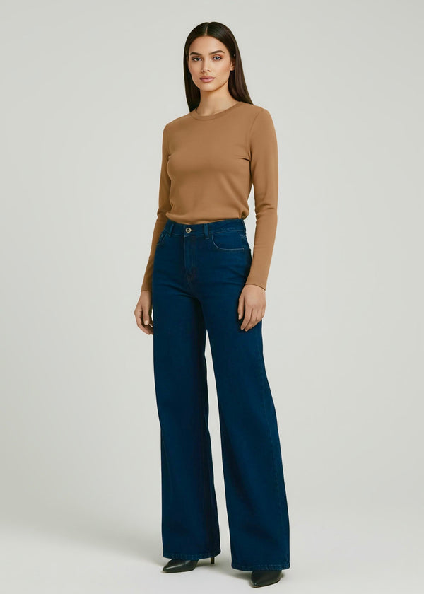 The Perfect Wide Leg Jeans