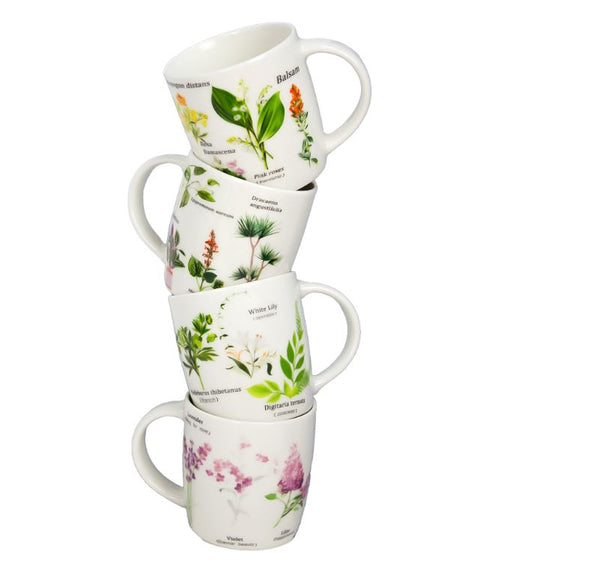 Set of 4 Mugs
