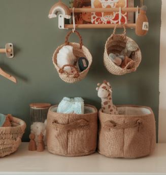 Jute Baskets - Set Of 3