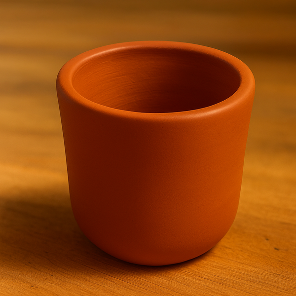 Terracotta Water Cup