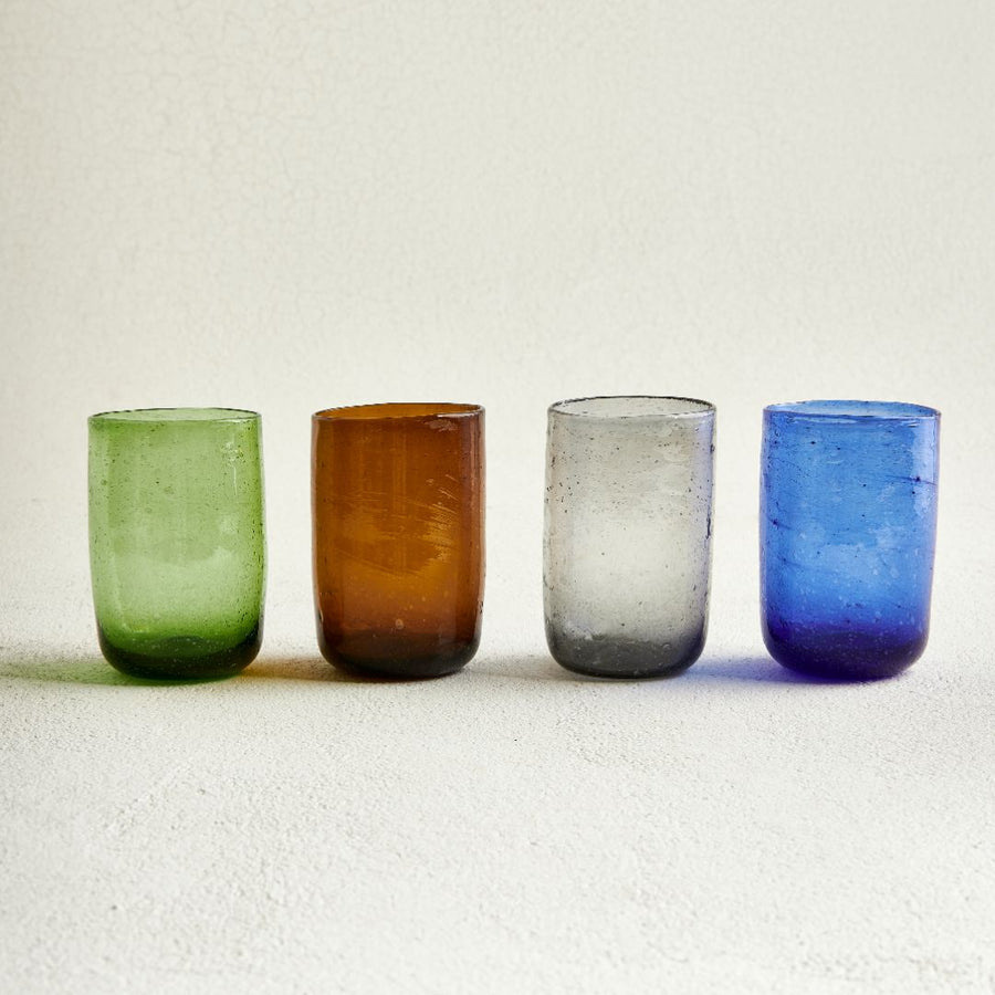 1 Colored Glass Cup
