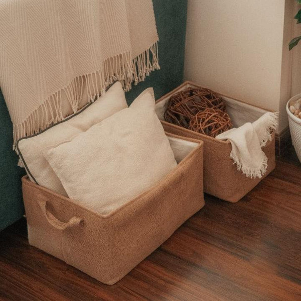 Jute Storage Basket