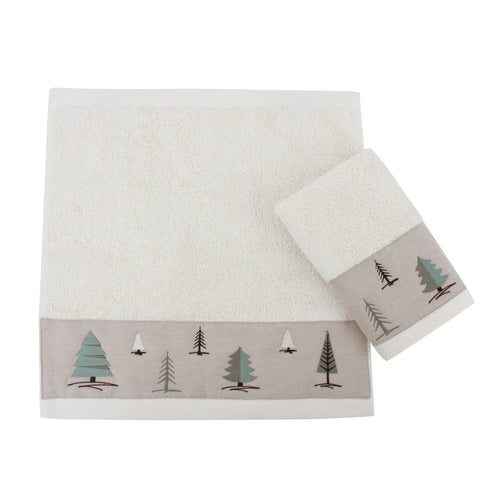 Whimsical Winter Guest Towels Set of 2