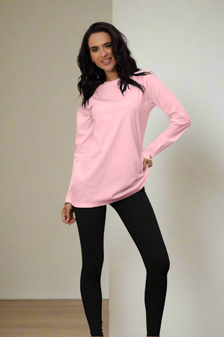 Fit & Flare Long Sleeved T- Shirt