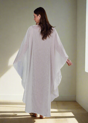 THE PURE LINEN CAPE