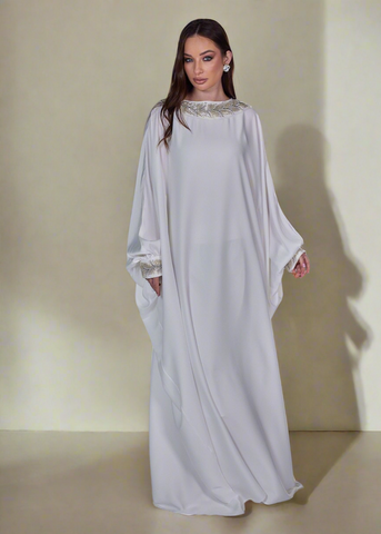 Greek Queen Abaya Dress