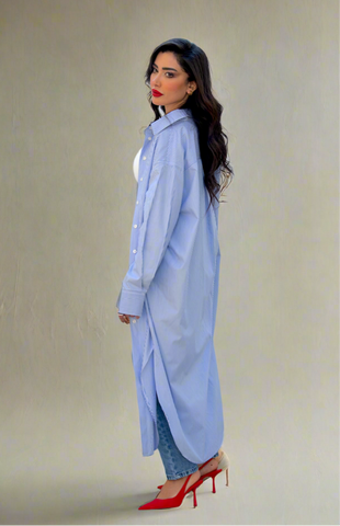 MAXI SHIRT DRESS