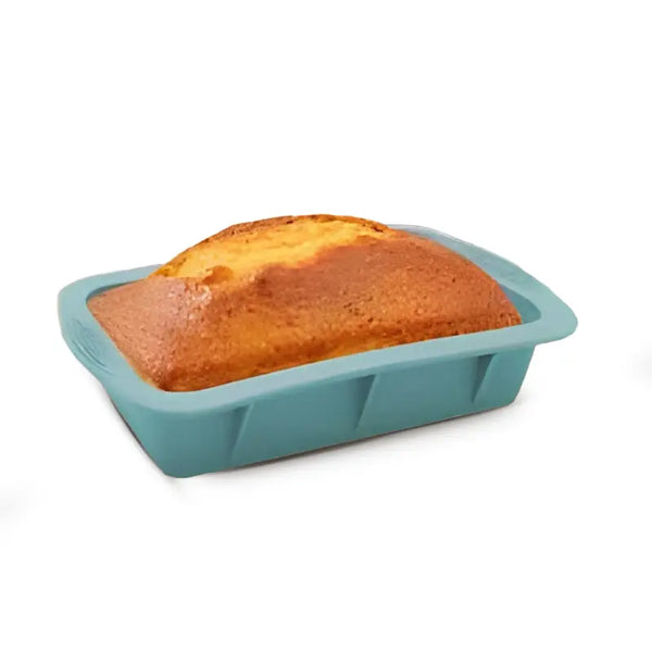 Deep Rectangular Silicone Cake Pan