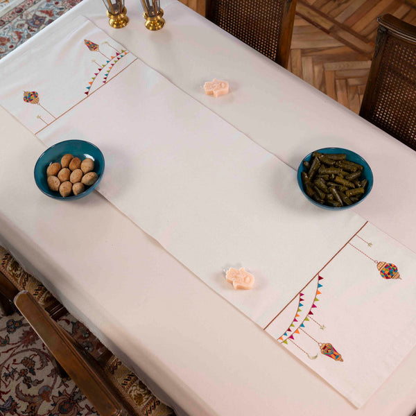 Ramadan Nights Placemats Set