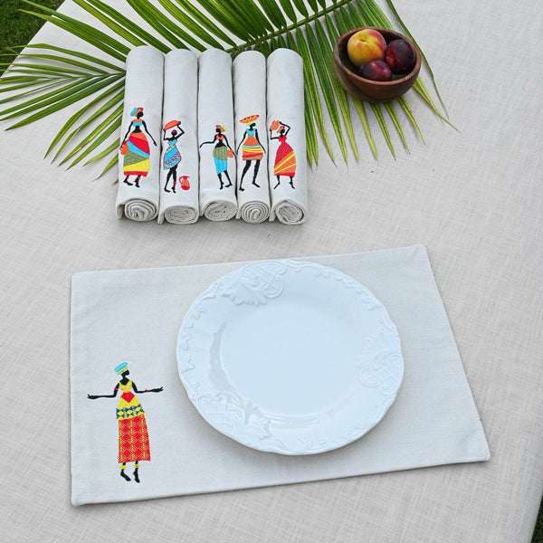 Heritage Placemat Set Of 6
