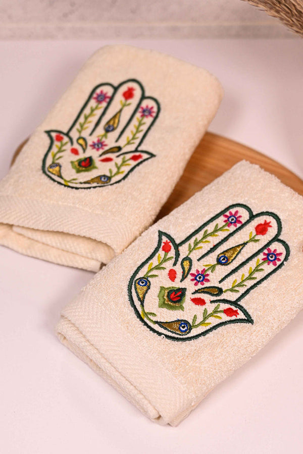 Fatima's Blessing Guest Towel Set Of 2