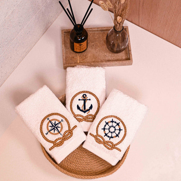 Cruise Guest Towels Set Of 3